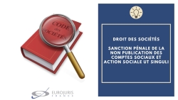 Publication comptes sociaux